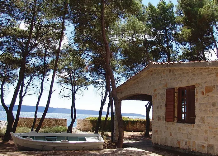 Lavandula With Heated Swimming Pool Lägenhet Trogir